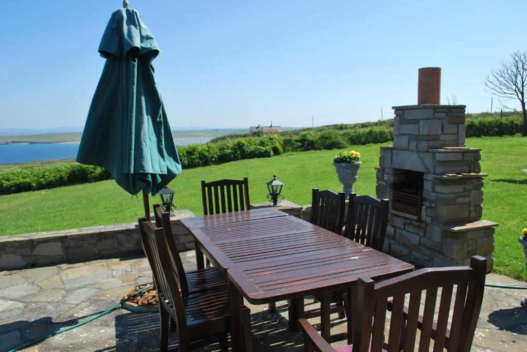 Creevagh Heights B&B Killala Exterior foto