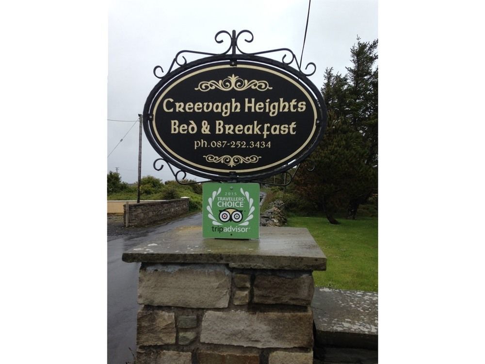 Creevagh Heights B&B Killala Exterior foto