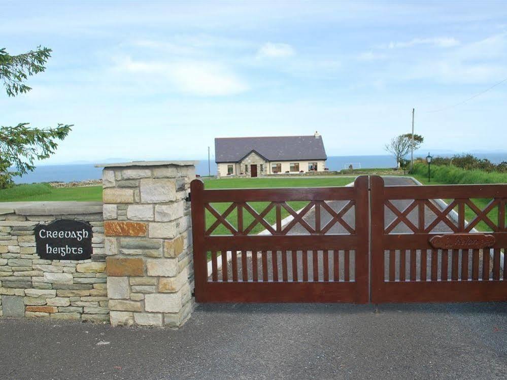 Creevagh Heights B&B Killala Exterior foto