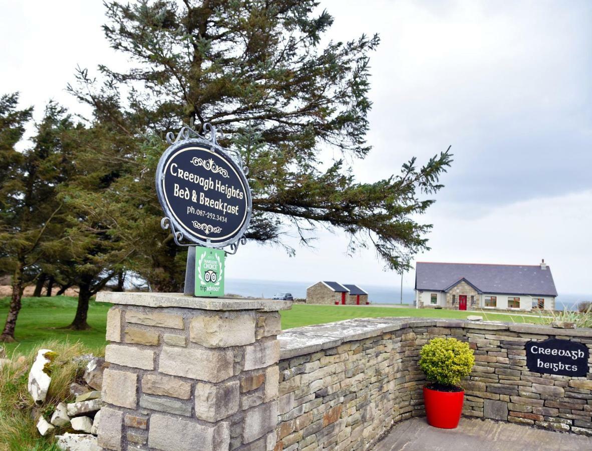 Creevagh Heights B&B Killala Exterior foto